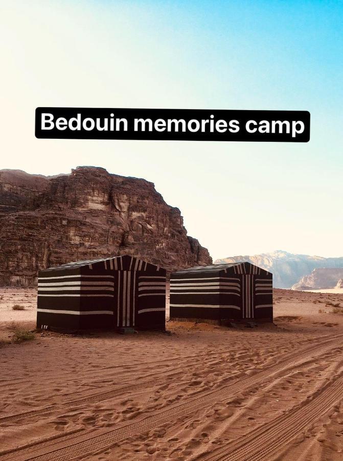 Bedouin Memories Camp Wadi Rum Exterior foto