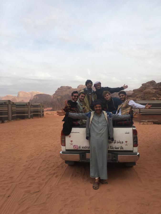 Bedouin Memories Camp Wadi Rum Exterior foto