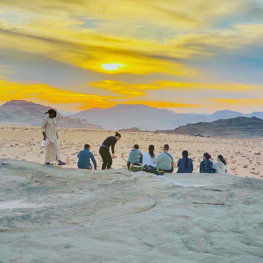 Bedouin Memories Camp Wadi Rum Exterior foto
