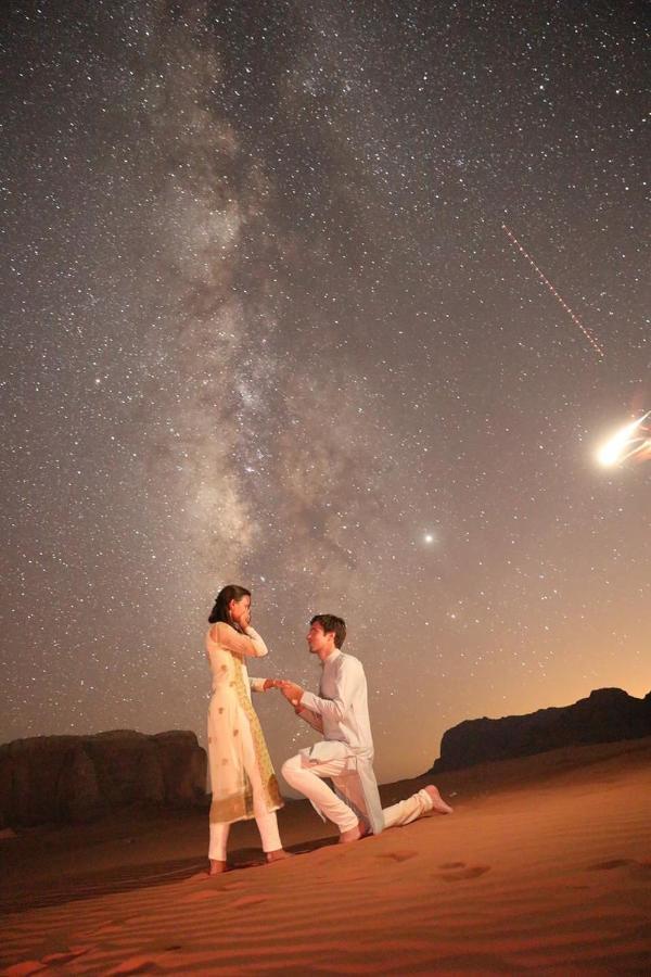 Bedouin Memories Camp Wadi Rum Exterior foto
